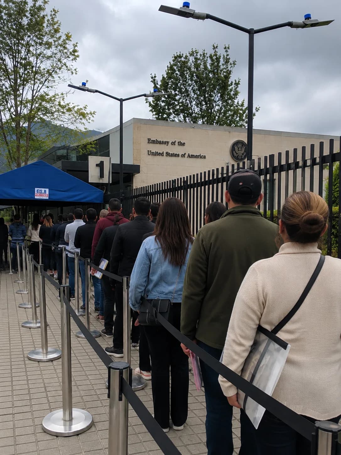 Cita para renovacion de visa americana