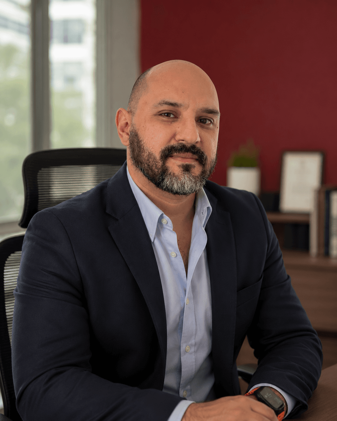 José David Duarte Silva, asesor principal EasyVisa